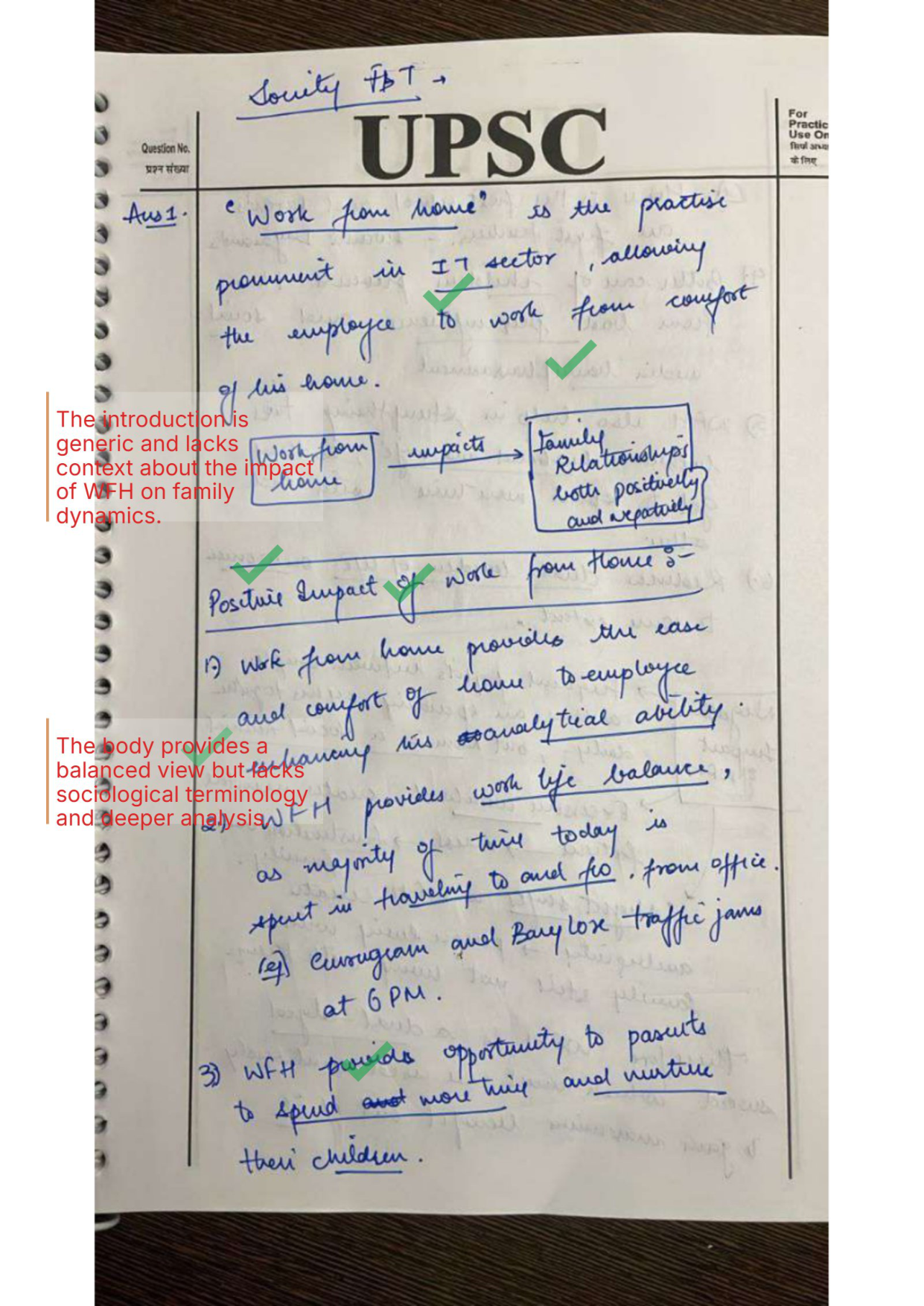 Sample page 1